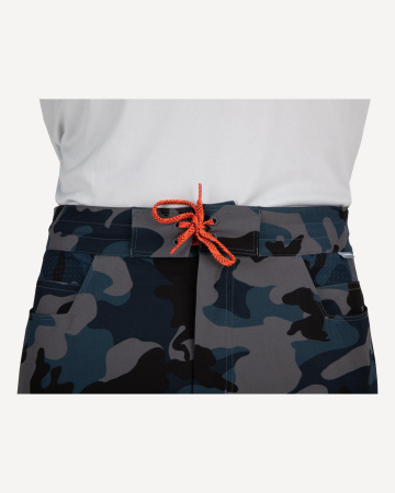 Шорты Simms Seamount Board Shorts (Мужской; S_32W; Woodland Camo Storm)